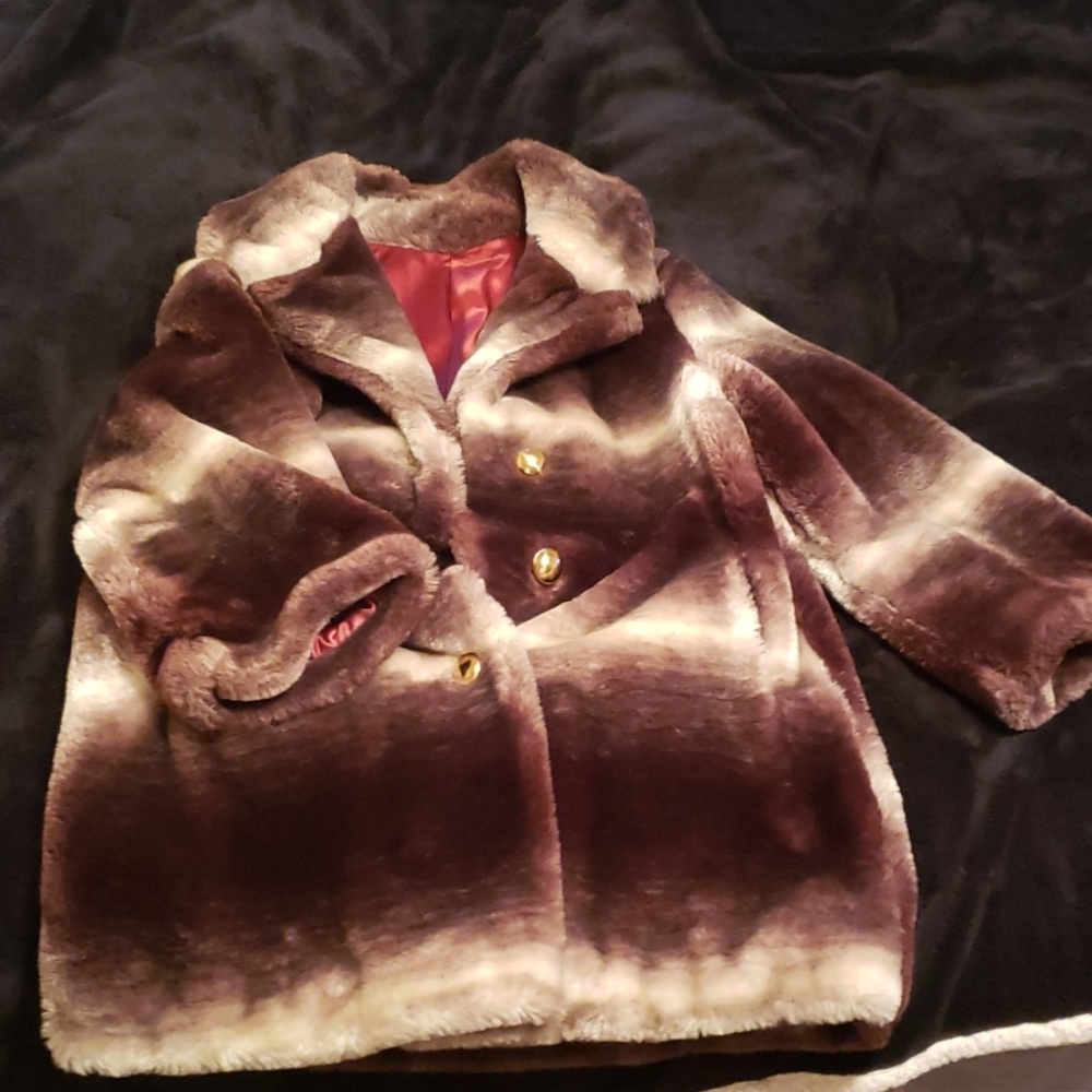 Mink coat